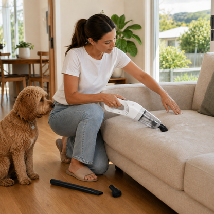 Pawlish™ QuickVac Cordless Pet Hair Vacuum