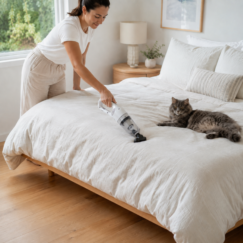 Pawlish™ QuickVac Cordless Pet Hair Vacuum