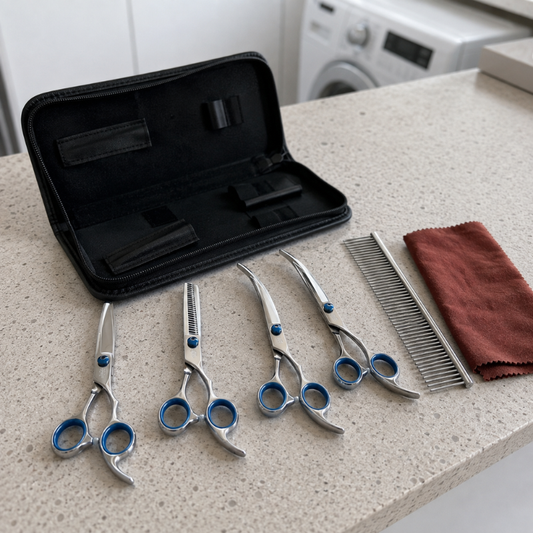 Pawlish™ SnipStyle Pet Grooming Scissor Set